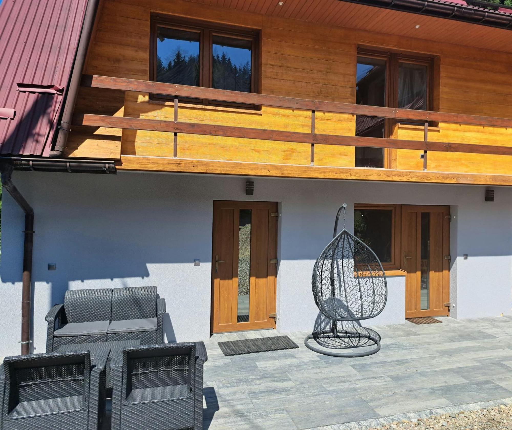 Agroturystyka Oblica Zawoja Exterior foto