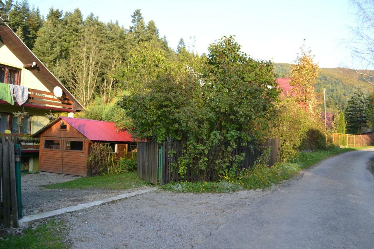 Agroturystyka Oblica Zawoja Exterior foto