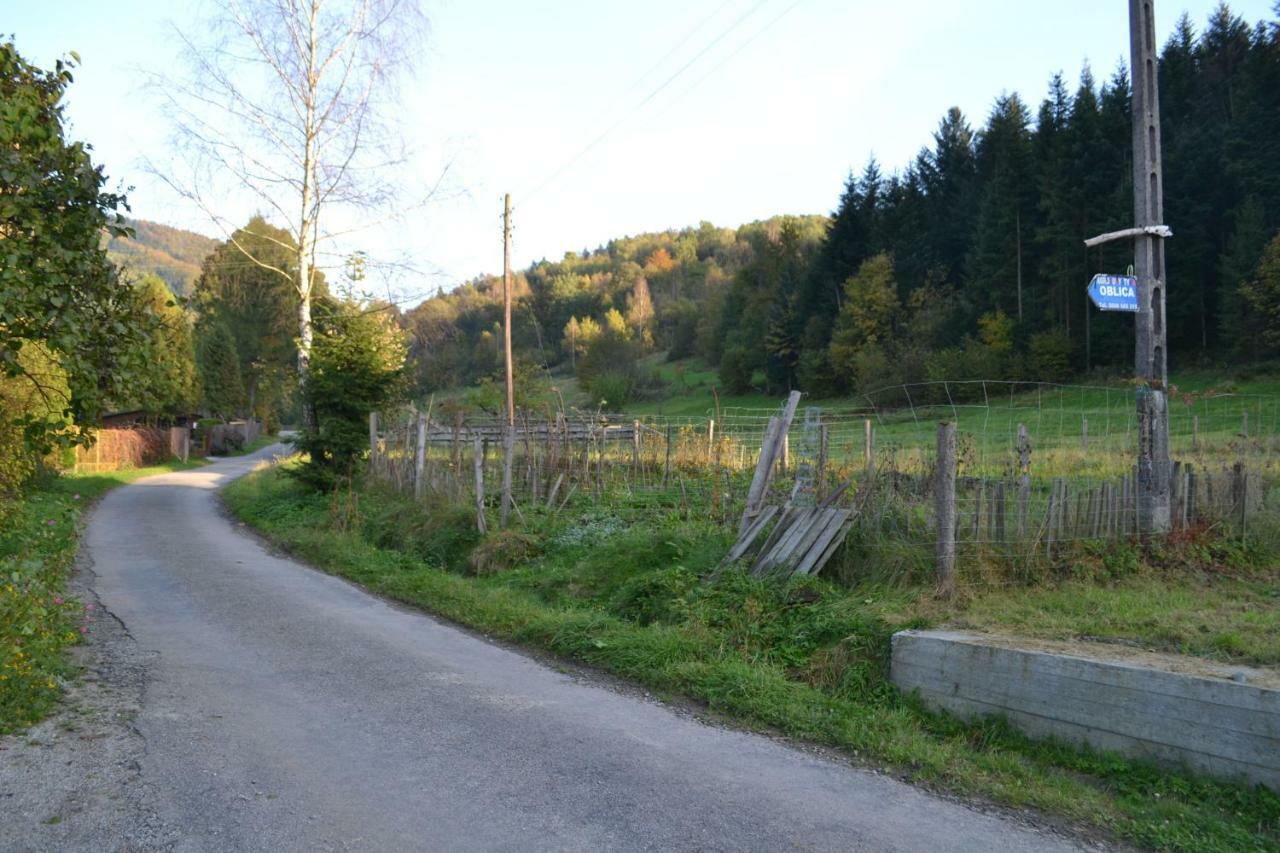 Agroturystyka Oblica Zawoja Exterior foto