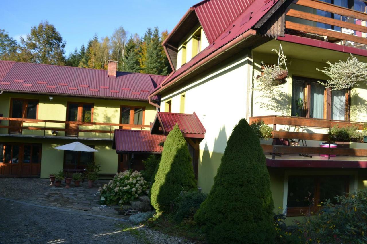 Agroturystyka Oblica Zawoja Exterior foto